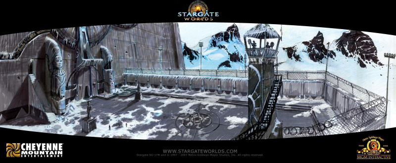 Illustration for article titled Beware The Flesh-Eating Plants Beyond The Stargate